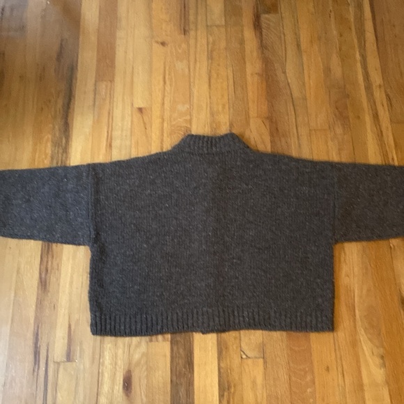 SOLD Babaa no 23 cardigan OAK - Picture 6 of 6